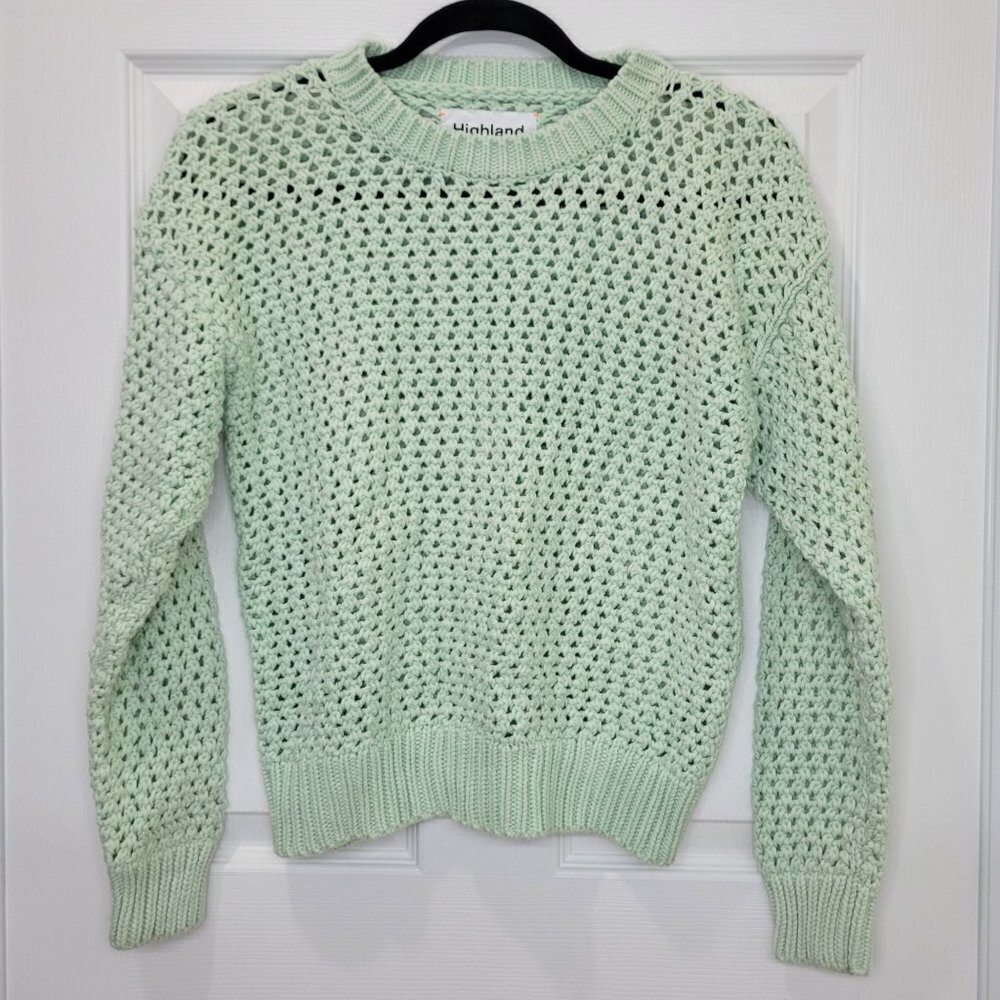 HIGHLAND Women's Jade Thick Knit Pullover Sweater